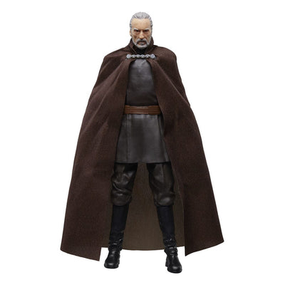 Star Wars Episode III Black Series Action Figure 20th Anniversary Count Dooku 15cm - Action Figures - Hasbro - Hobby Figures UK
