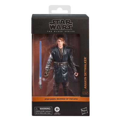 Star Wars Episode III Black Series Action Figure Anakin Skywalker 15cm - Action Figures - Hasbro - Hobby Figures UK