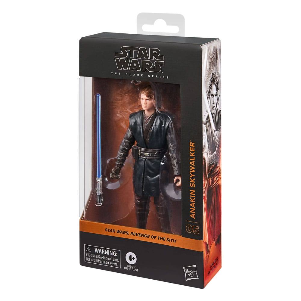 Star Wars Episode III Black Series Action Figure Anakin Skywalker 15cm - Action Figures - Hasbro - Hobby Figures UK