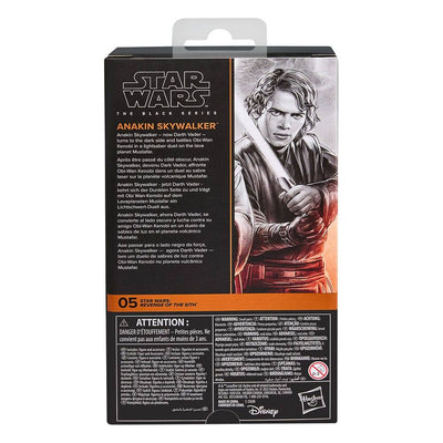 Star Wars Episode III Black Series Action Figure Anakin Skywalker 15cm - Action Figures - Hasbro - Hobby Figures UK