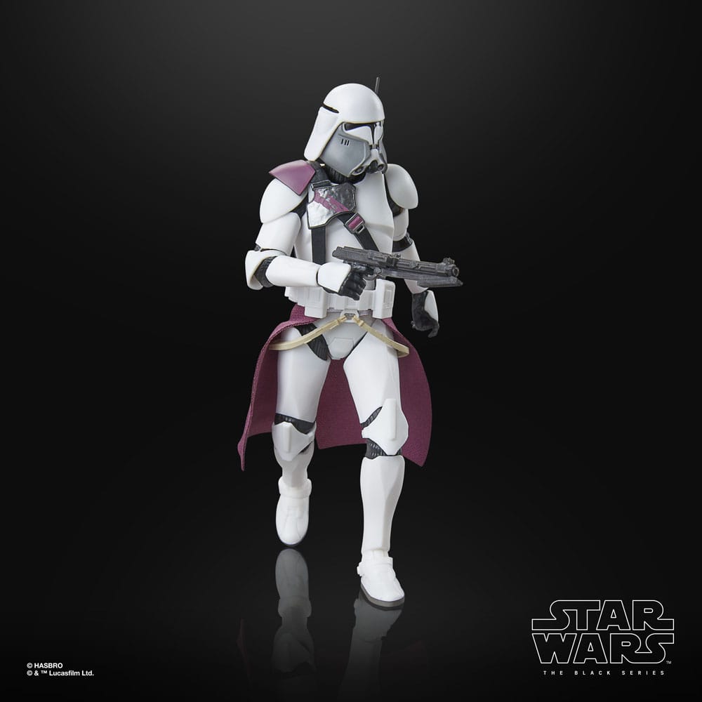 Star Wars Episode III Black Series Action Figure Commander Bacara 15cm - Action Figures - Hasbro - Hobby Figures UK