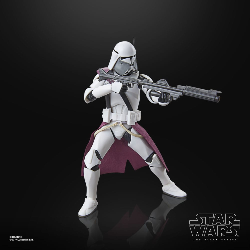 Star Wars Episode III Black Series Action Figure Commander Bacara 15cm - Action Figures - Hasbro - Hobby Figures UK