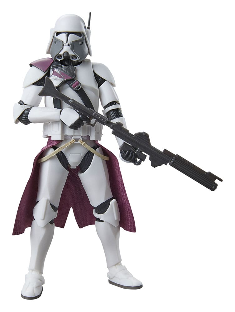 Star Wars Episode III Black Series Action Figure Commander Bacara 15cm - Action Figures - Hasbro - Hobby Figures UK