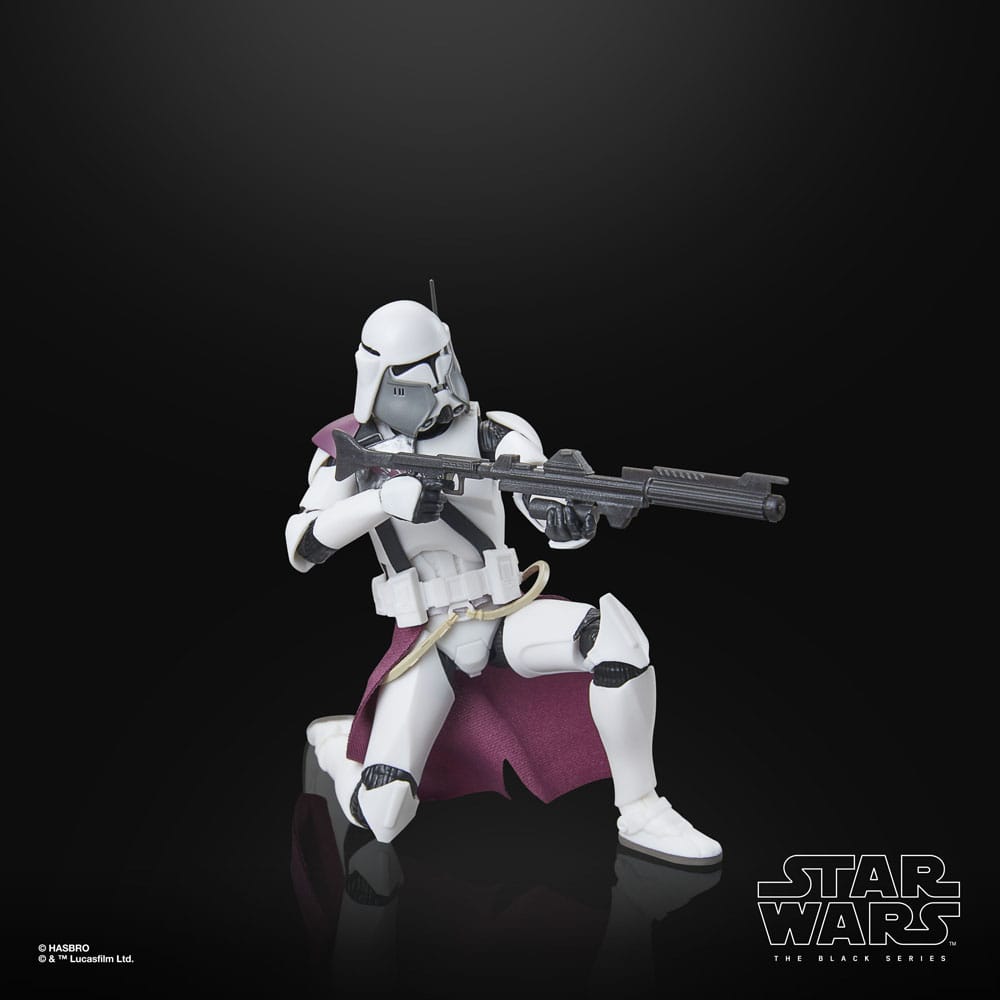 Star Wars Episode III Black Series Action Figure Commander Bacara 15cm - Action Figures - Hasbro - Hobby Figures UK