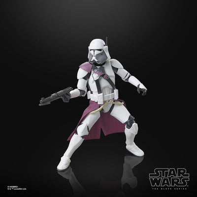 Star Wars Episode III Black Series Action Figure Commander Bacara 15cm - Action Figures - Hasbro - Hobby Figures UK