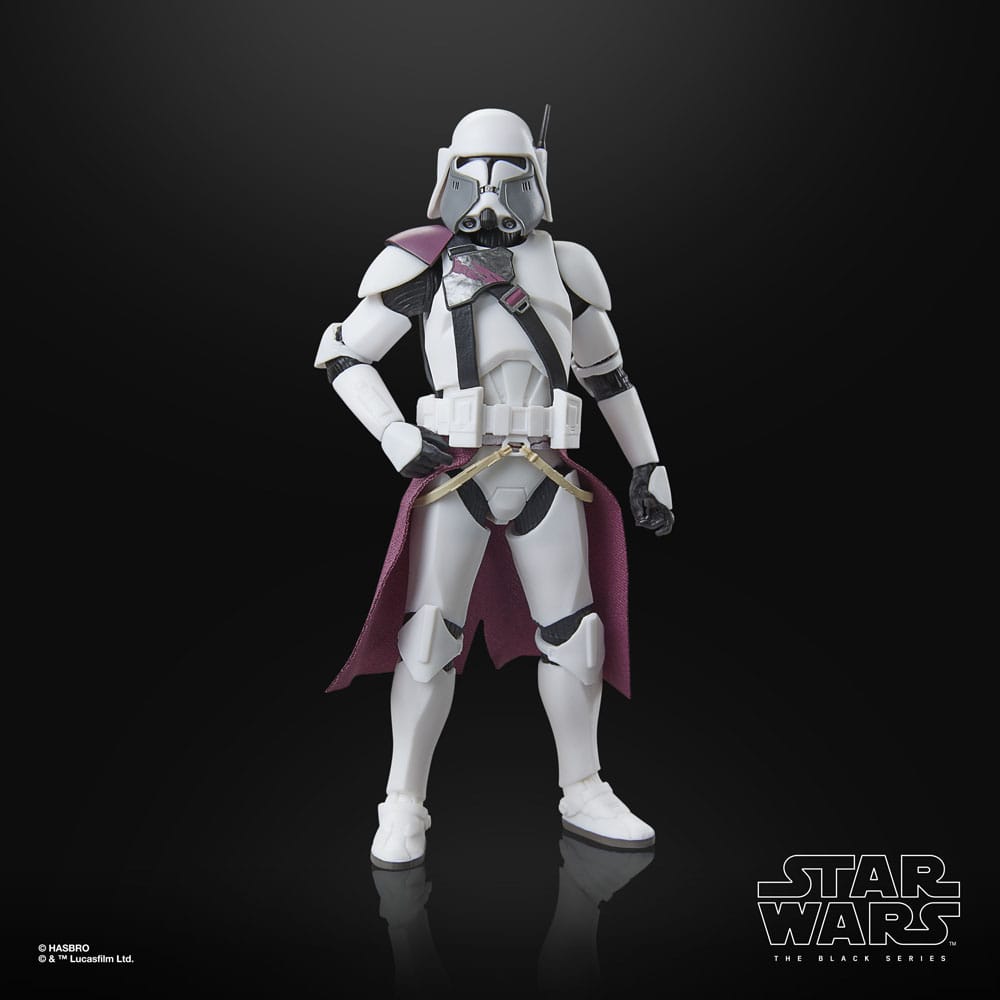 Star Wars Episode III Black Series Action Figure Commander Bacara 15cm - Action Figures - Hasbro - Hobby Figures UK