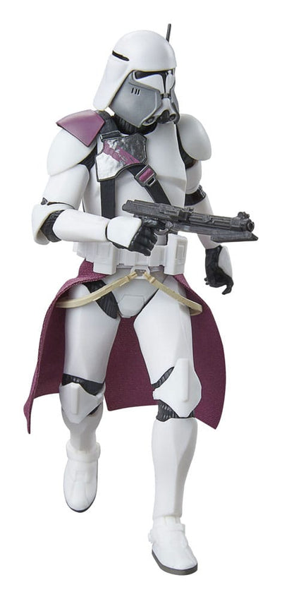 Star Wars Episode III Black Series Action Figure Commander Bacara 15cm - Action Figures - Hasbro - Hobby Figures UK