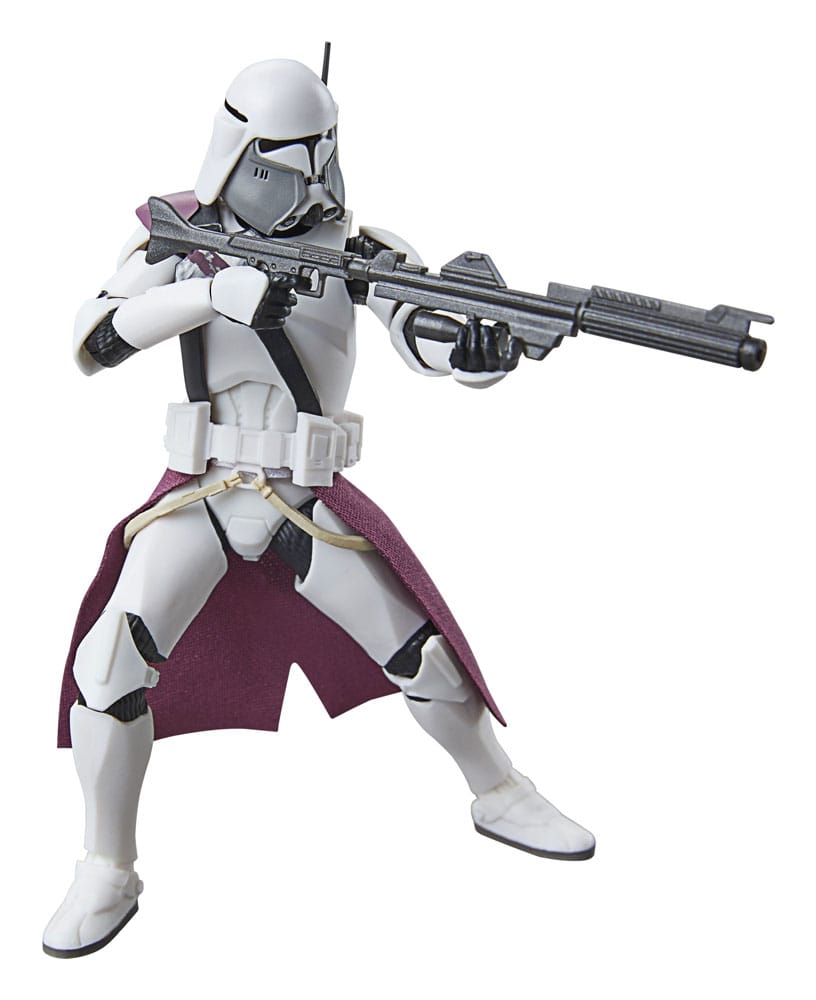 Star Wars Episode III Black Series Action Figure Commander Bacara 15cm - Action Figures - Hasbro - Hobby Figures UK