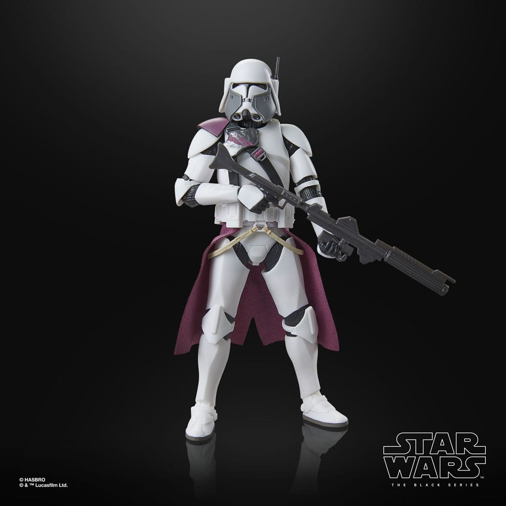 Star Wars Episode III Black Series Action Figure Commander Bacara 15cm - Action Figures - Hasbro - Hobby Figures UK