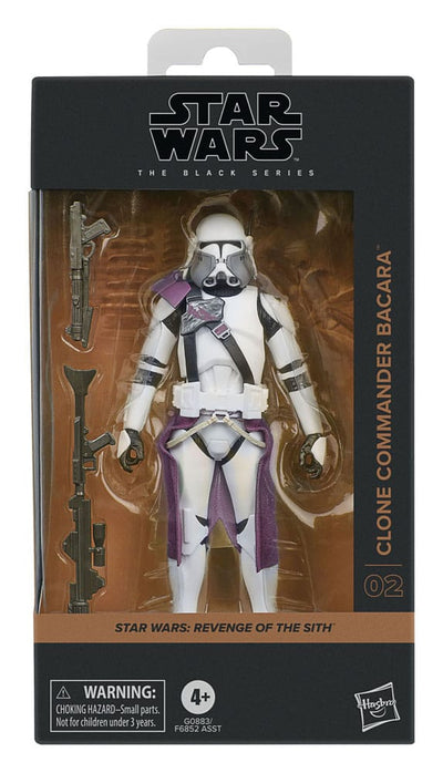 Star Wars Episode III Black Series Action Figure Commander Bacara 15cm - Action Figures - Hasbro - Hobby Figures UK