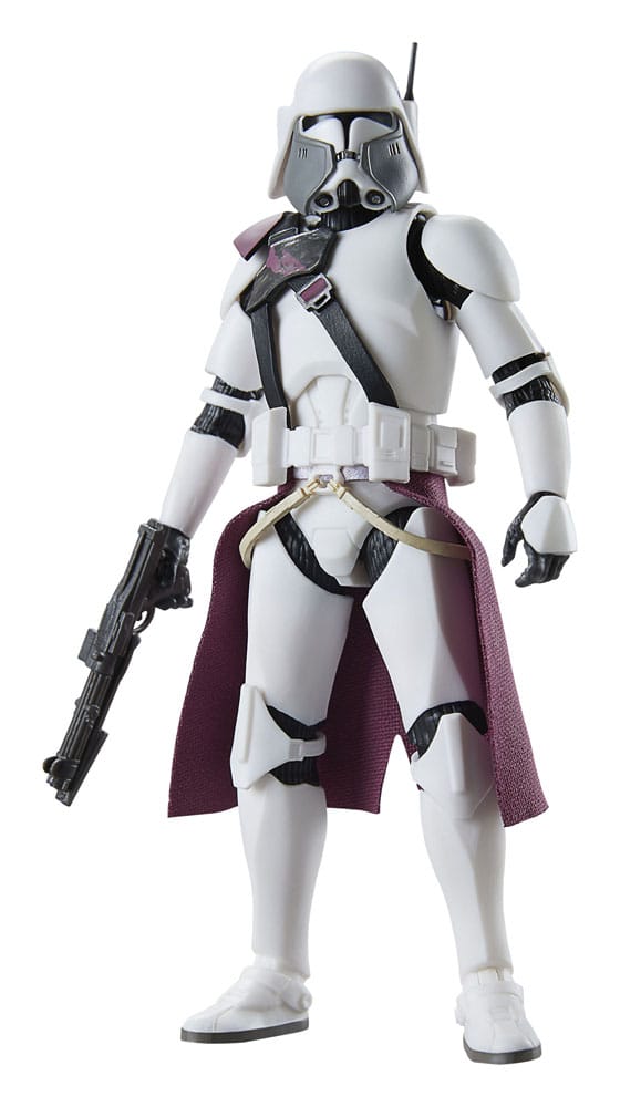 Star Wars Episode III Black Series Action Figure Commander Bacara 15cm - Action Figures - Hasbro - Hobby Figures UK