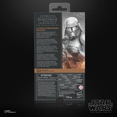 Star Wars Episode III Black Series Action Figure Commander Bacara 15cm - Action Figures - Hasbro - Hobby Figures UK