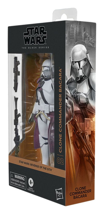 Star Wars Episode III Black Series Action Figure Commander Bacara 15cm - Action Figures - Hasbro - Hobby Figures UK