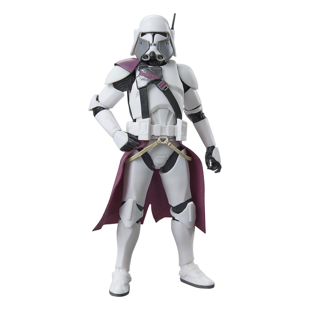 Star Wars Episode III Black Series Action Figure Commander Bacara 15cm - Action Figures - Hasbro - Hobby Figures UK