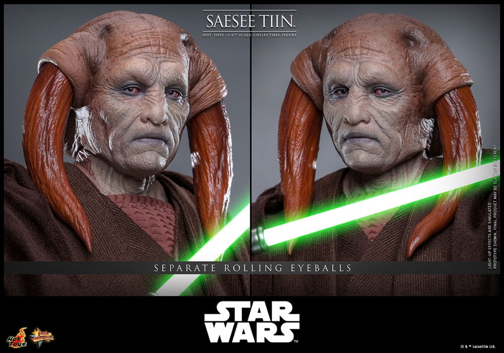 Star Wars: Episode III - Revenge of the Sith Movie Masterpiece Action Figure 1/6 Saesee Tiin 31cm - Action Figures - Hot Toys - Hobby Figures UK