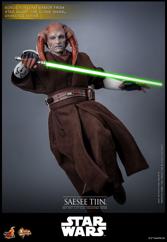 Star Wars: Episode III - Revenge of the Sith Movie Masterpiece Action Figure 1/6 Saesee Tiin 31cm - Action Figures - Hot Toys - Hobby Figures UK