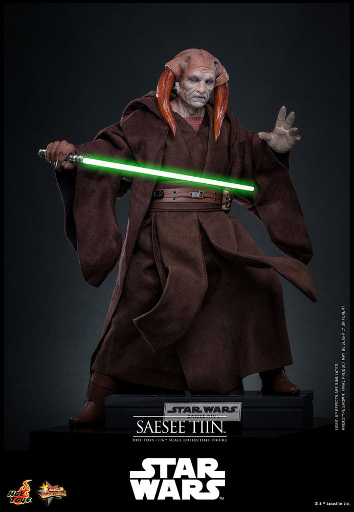 Star Wars: Episode III - Revenge of the Sith Movie Masterpiece Action Figure 1/6 Saesee Tiin 31cm - Action Figures - Hot Toys - Hobby Figures UK