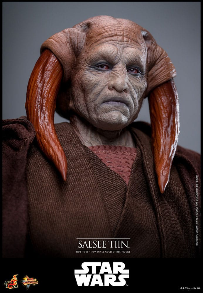 Star Wars: Episode III - Revenge of the Sith Movie Masterpiece Action Figure 1/6 Saesee Tiin 31cm - Action Figures - Hot Toys - Hobby Figures UK