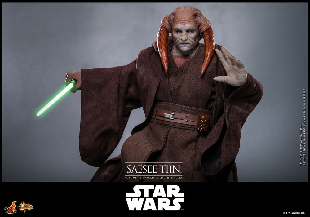 Star Wars: Episode III - Revenge of the Sith Movie Masterpiece Action Figure 1/6 Saesee Tiin 31cm - Action Figures - Hot Toys - Hobby Figures UK