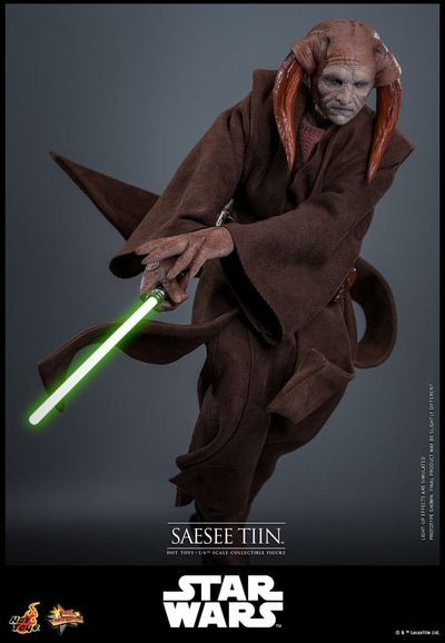 Star Wars: Episode III - Revenge of the Sith Movie Masterpiece Action Figure 1/6 Saesee Tiin 31cm - Action Figures - Hot Toys - Hobby Figures UK