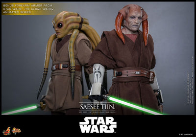 Star Wars: Episode III - Revenge of the Sith Movie Masterpiece Action Figure 1/6 Saesee Tiin 31cm - Action Figures - Hot Toys - Hobby Figures UK