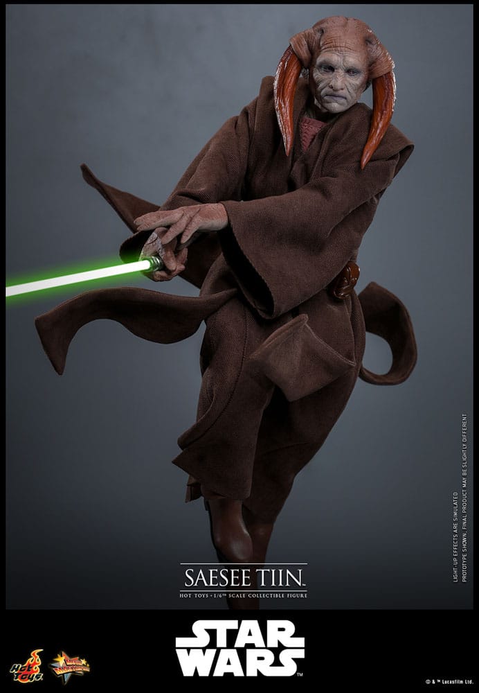 Star Wars: Episode III - Revenge of the Sith Movie Masterpiece Action Figure 1/6 Saesee Tiin 31cm - Action Figures - Hot Toys - Hobby Figures UK
