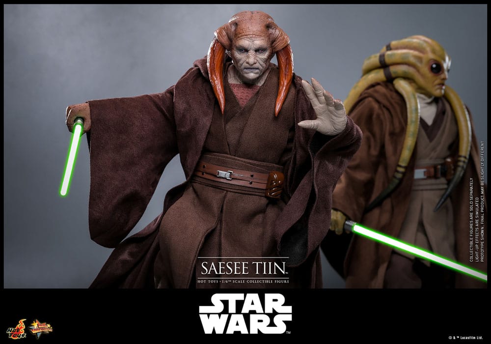 Star Wars: Episode III - Revenge of the Sith Movie Masterpiece Action Figure 1/6 Saesee Tiin 31cm - Action Figures - Hot Toys - Hobby Figures UK