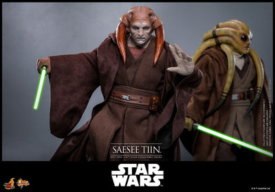 Star Wars: Episode III - Revenge of the Sith Movie Masterpiece Action Figure 1/6 Saesee Tiin 31cm - Action Figures - Hot Toys - Hobby Figures UK