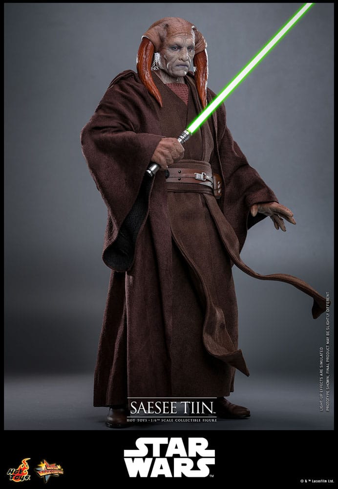 Star Wars: Episode III - Revenge of the Sith Movie Masterpiece Action Figure 1/6 Saesee Tiin 31cm - Action Figures - Hot Toys - Hobby Figures UK