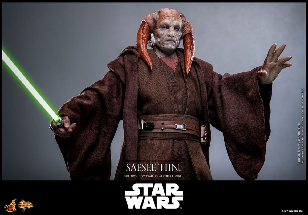 Star Wars: Episode III - Revenge of the Sith Movie Masterpiece Action Figure 1/6 Saesee Tiin 31cm - Action Figures - Hot Toys - Hobby Figures UK