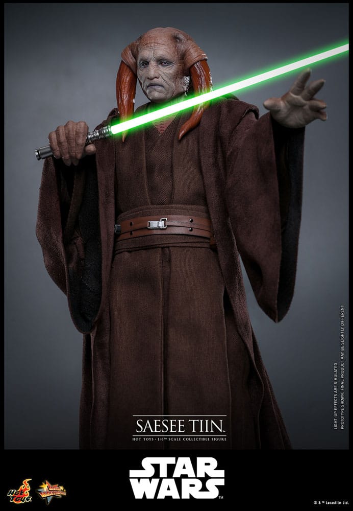 Star Wars: Episode III - Revenge of the Sith Movie Masterpiece Action Figure 1/6 Saesee Tiin 31cm - Action Figures - Hot Toys - Hobby Figures UK