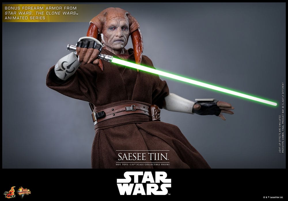 Star Wars: Episode III - Revenge of the Sith Movie Masterpiece Action Figure 1/6 Saesee Tiin 31cm - Action Figures - Hot Toys - Hobby Figures UK