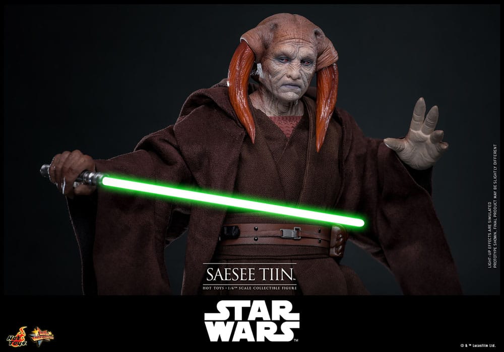 Star Wars: Episode III - Revenge of the Sith Movie Masterpiece Action Figure 1/6 Saesee Tiin 31cm - Action Figures - Hot Toys - Hobby Figures UK
