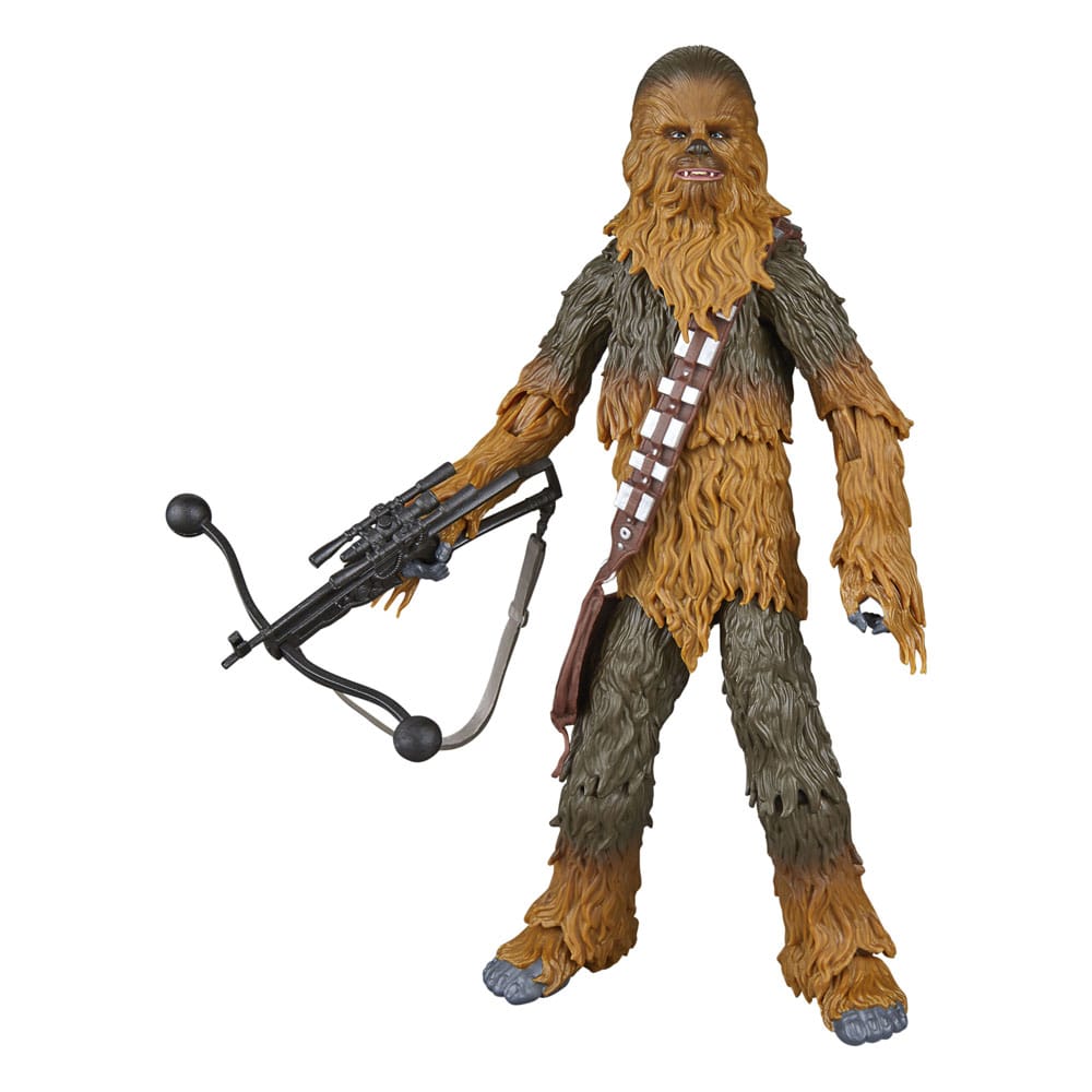 Star Wars Episode IV Black Series Action Figure Chewbacca 15cm - Action Figures - Hasbro - Hobby Figures UK