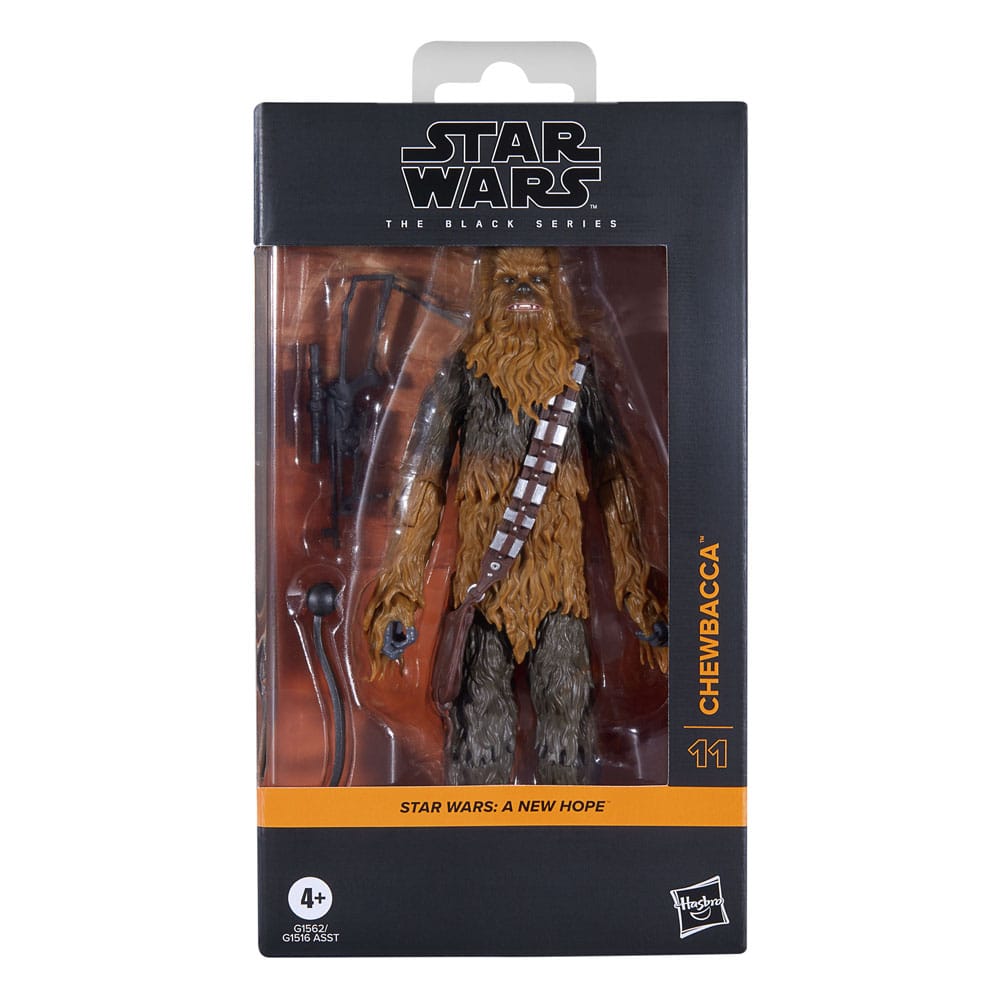 Star Wars Episode IV Black Series Action Figure Chewbacca 15cm - Action Figures - Hasbro - Hobby Figures UK
