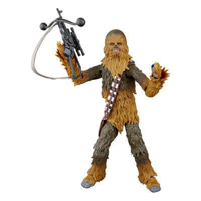 Star Wars Episode IV Black Series Action Figure Chewbacca 15cm - Action Figures - Hasbro - Hobby Figures UK