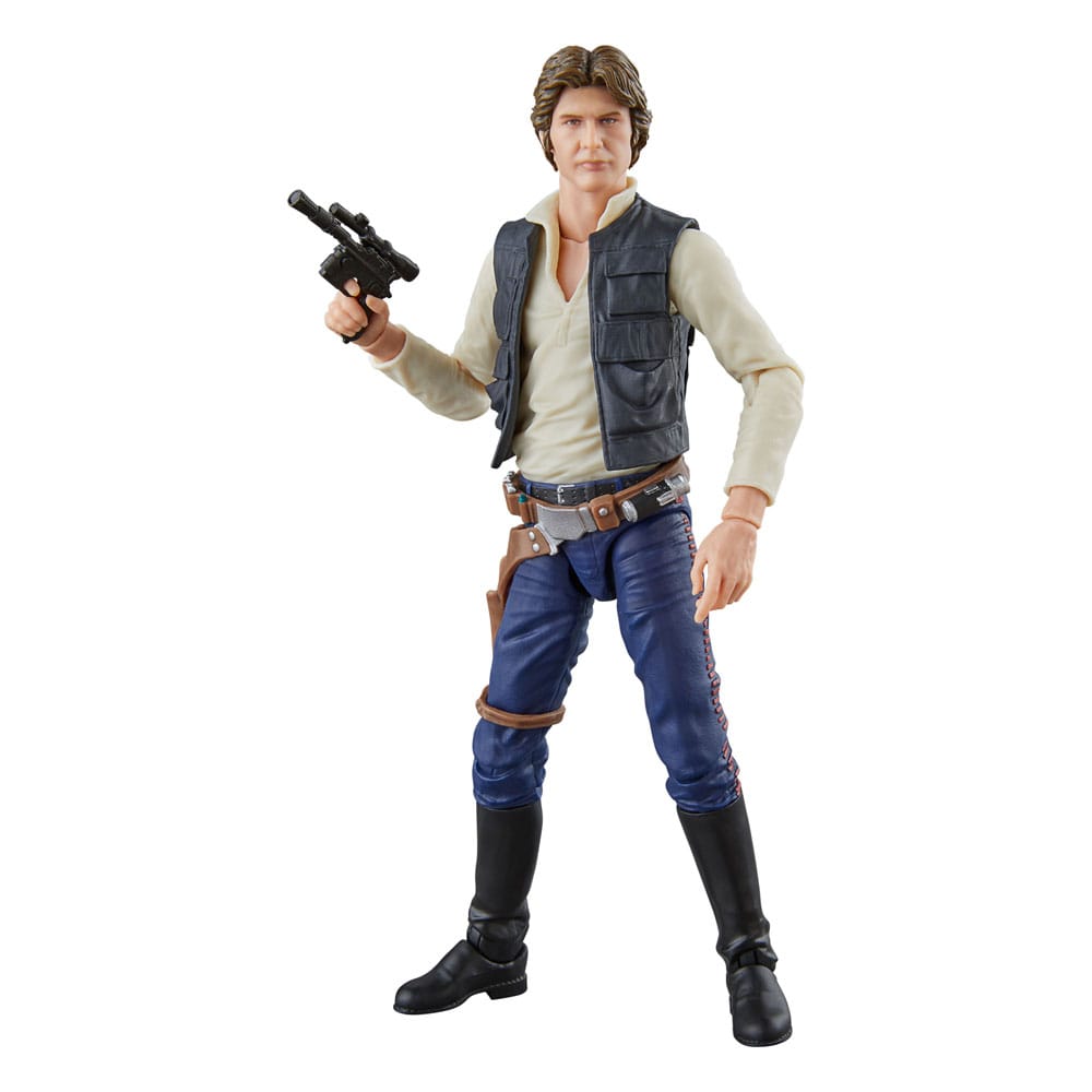 Star Wars Episode IV Black Series Action Figure Han Solo 15cm - Action Figures - Hasbro - Hobby Figures UK