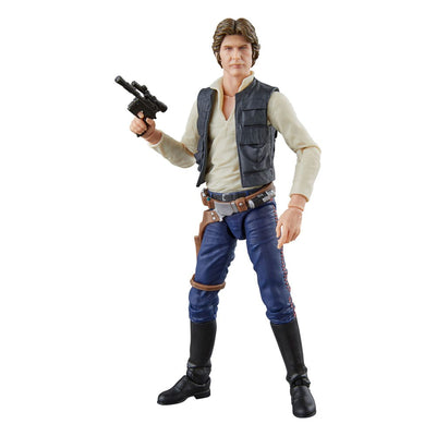 Star Wars Episode IV Black Series Action Figure Han Solo 15cm - Action Figures - Hasbro - Hobby Figures UK