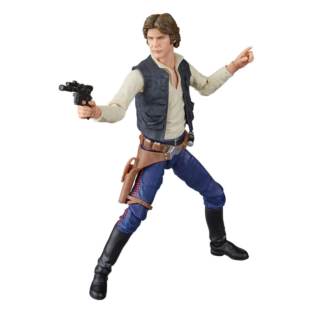 Star Wars Episode IV Black Series Action Figure Han Solo 15cm - Action Figures - Hasbro - Hobby Figures UK