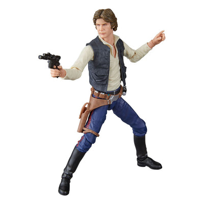 Star Wars Episode IV Black Series Action Figure Han Solo 15cm - Action Figures - Hasbro - Hobby Figures UK