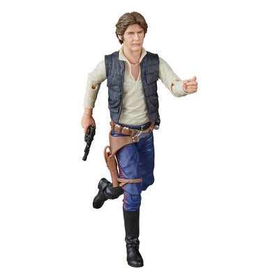 Star Wars Episode IV Black Series Action Figure Han Solo 15cm - Action Figures - Hasbro - Hobby Figures UK