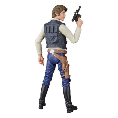 Star Wars Episode IV Black Series Action Figure Han Solo 15cm - Action Figures - Hasbro - Hobby Figures UK