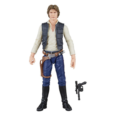 Star Wars Episode IV Black Series Action Figure Han Solo 15cm - Action Figures - Hasbro - Hobby Figures UK