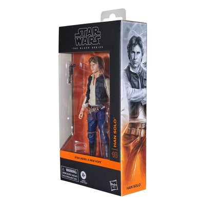 Star Wars Episode IV Black Series Action Figure Han Solo 15cm - Action Figures - Hasbro - Hobby Figures UK