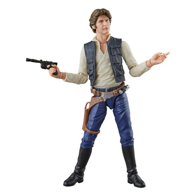 Star Wars Episode IV Black Series Action Figure Han Solo 15cm - Action Figures - Hasbro - Hobby Figures UK