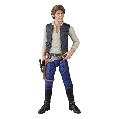 Star Wars Episode IV Black Series Action Figure Han Solo 15cm - Action Figures - Hasbro - Hobby Figures UK
