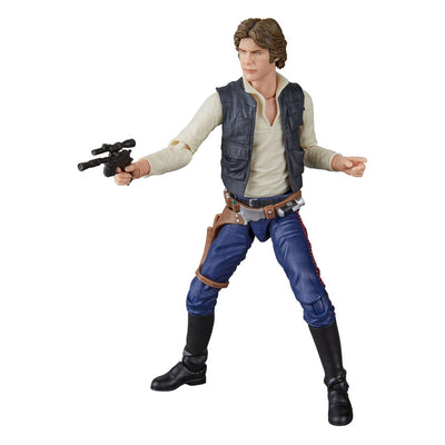 Star Wars Episode IV Black Series Action Figure Han Solo 15cm - Action Figures - Hasbro - Hobby Figures UK
