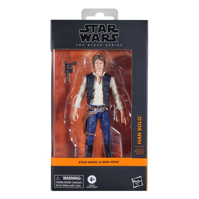 Star Wars Episode IV Black Series Action Figure Han Solo 15cm - Action Figures - Hasbro - Hobby Figures UK