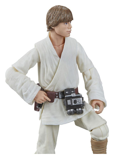 Star Wars Episode IV Black Series Action Figure Luke Skywalker 15cm - Action Figures - Hasbro - Hobby Figures UK