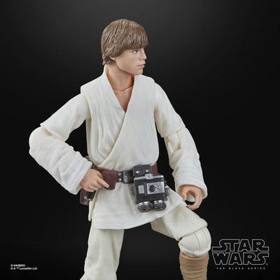 Star Wars Episode IV Black Series Action Figure Luke Skywalker 15cm - Action Figures - Hasbro - Hobby Figures UK